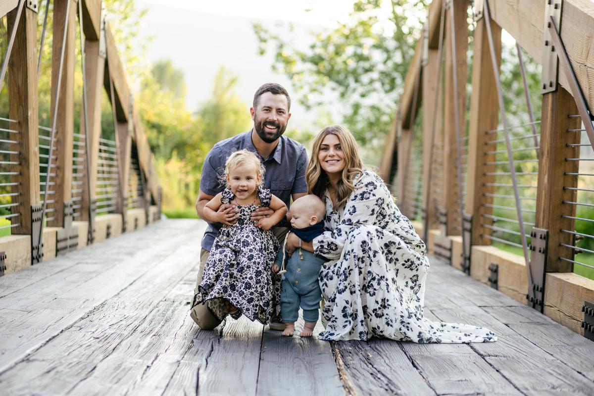 The Dahlberg family
